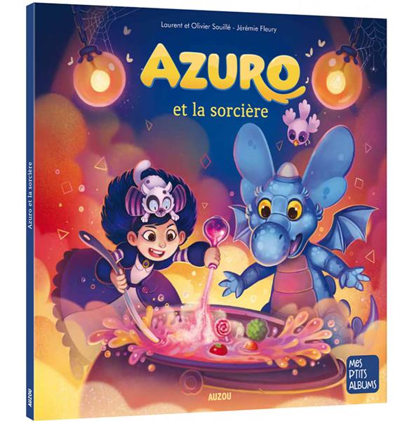 Azuro et la sorcière - flash vidéo