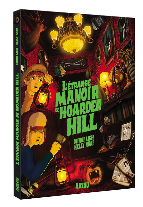 L'étrange manoir de Hoarder Hi Tome 1 : l'étrange manoir de Hoarder Hill - flash vidéo