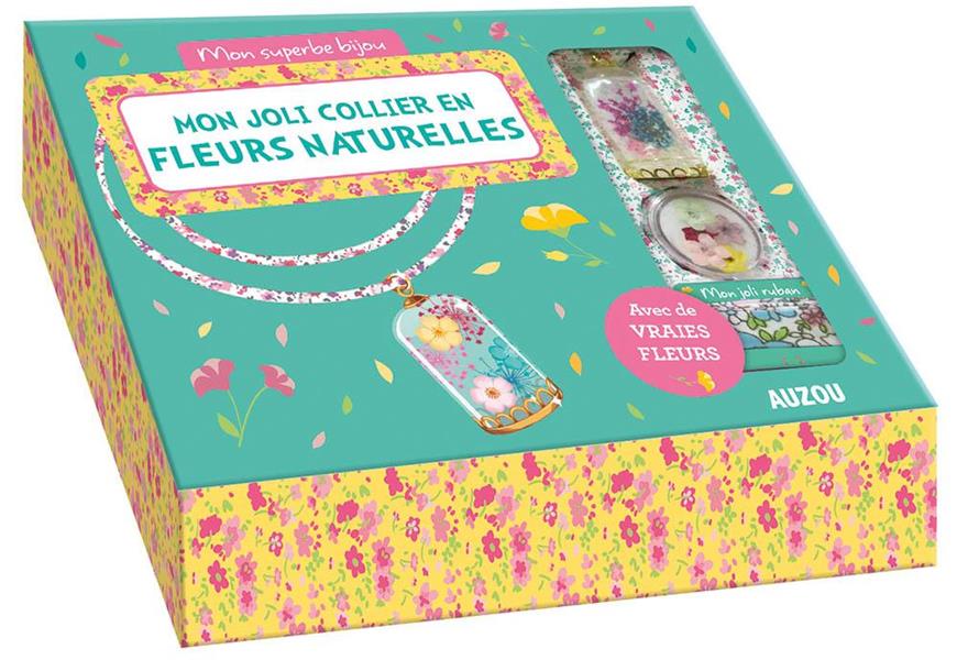 Mon joli collier en fleurs naturelles - flash vidéo