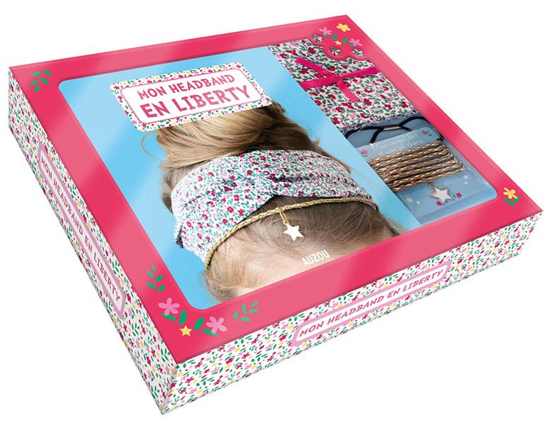 Mon headband en liberty - flash vidéo