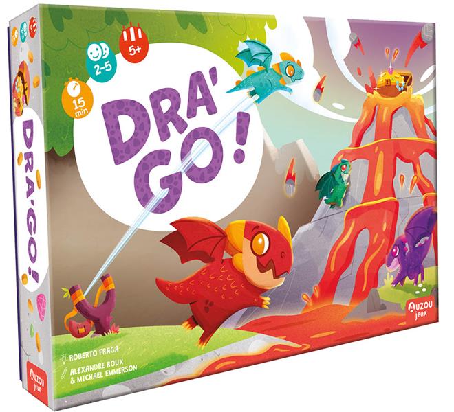 Grand jeu : course aux dragons ! - flash vidéo