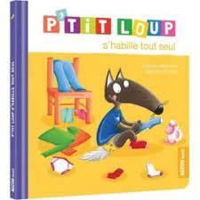 P'tit Loup s'habille tout seul - flash vidéo