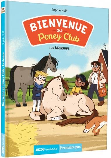 Bienvenue au poney-club Tome 3 : la blessure - flash vidéo
