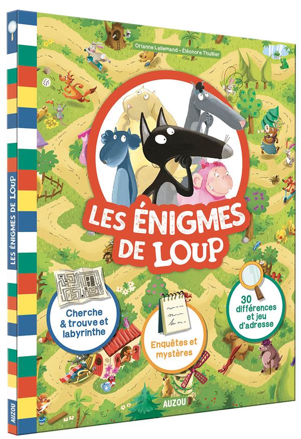 Les énigmes de Loup - flash vidéo