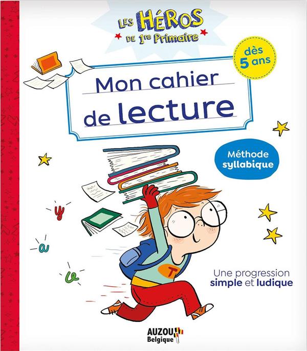 Les heros du cp - les heros de 1re primaire - mon cahier de lecture - flash vidéo