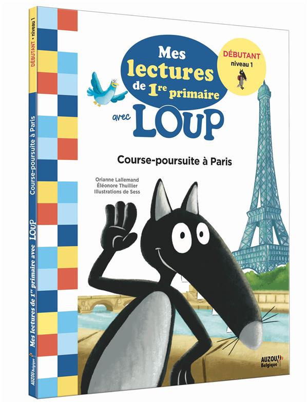 Mes lectures de 1re primaire avec loup - mes lectures de 1re primaire avec loup - course-poursuite a - flash vidéo