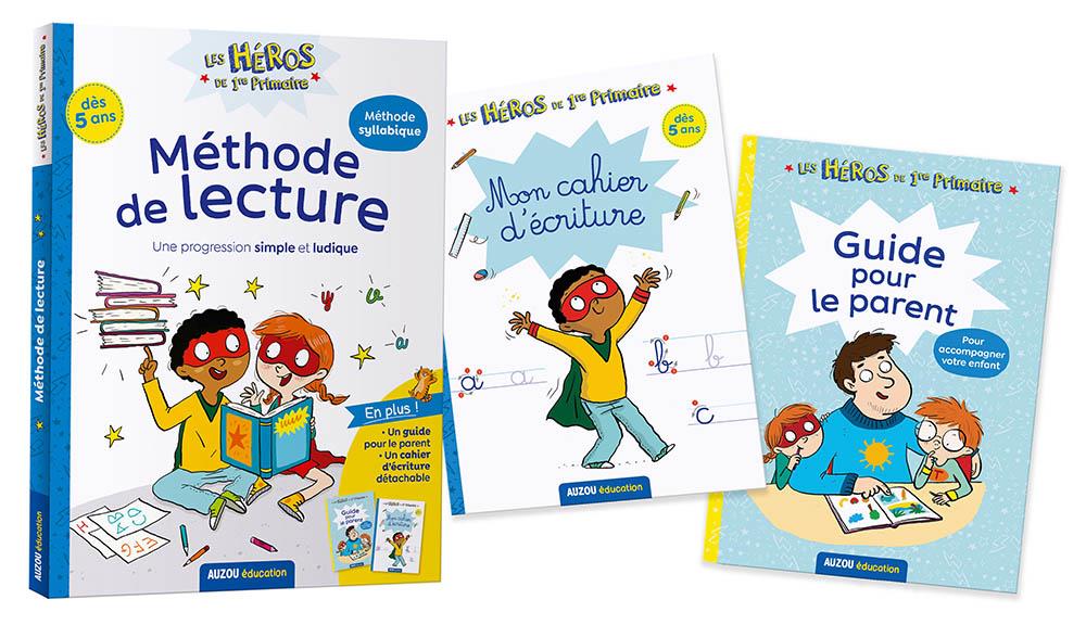 Les heros du cp - les heros de 1re primaire - methode de lecture - flash vidéo