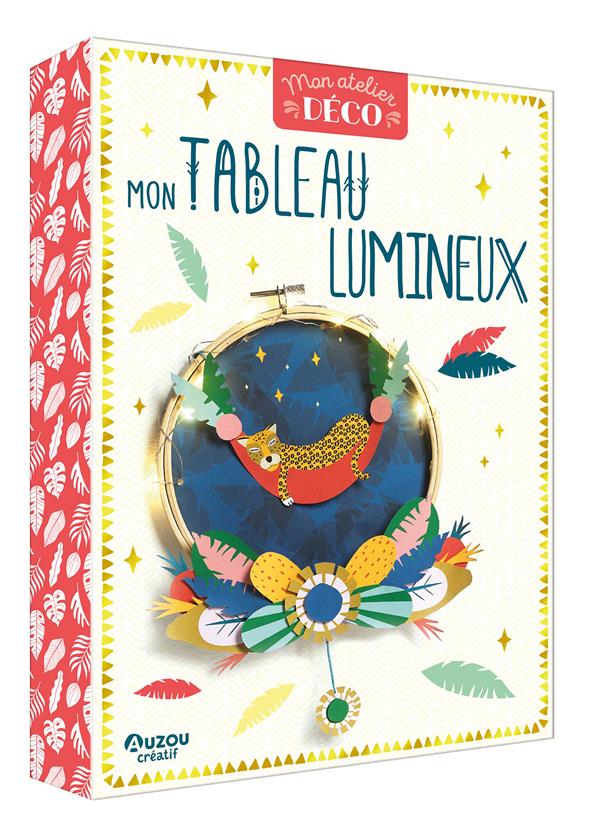 Mon atelier déco : mon tableau lumineux - flash vidéo