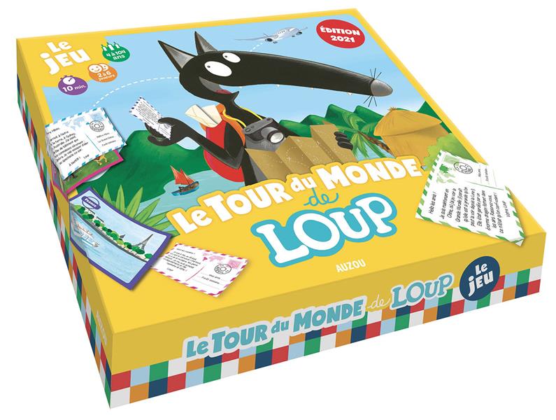 Le tour du monde de Loup : le jeu - flash vidéo