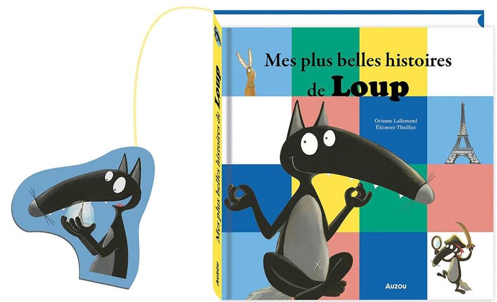 Mes plus belles histoires de Loup Tome 4 - flash vidéo