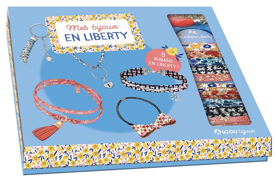 Mes bijoux en liberty - flash vidéo