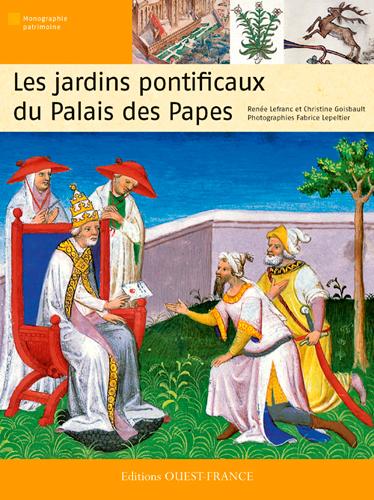 Les jardins pontificaux du palais des Papes - flash vidéo
