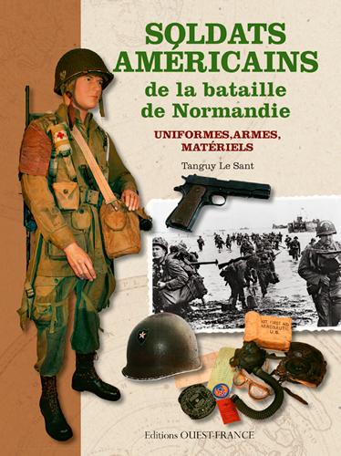 Soldats americains bataille de Normandie, uniformes, armes, matériels - flash vidéo