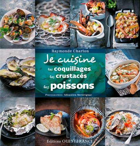 Je cuisine les coquillages, les crustacés et les poissons - flash vidéo