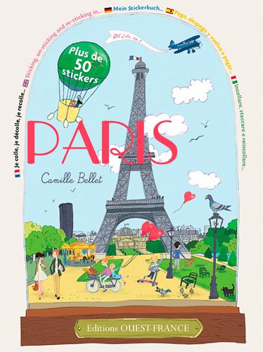 Je colle, je décolle, je recolle... Paris - flash vidéo