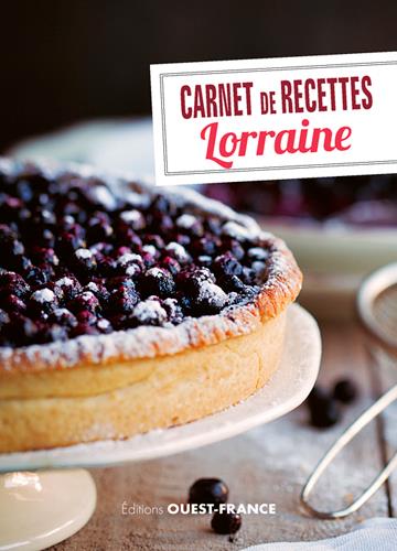 Carnet de recettes de Lorraine - flash vidéo