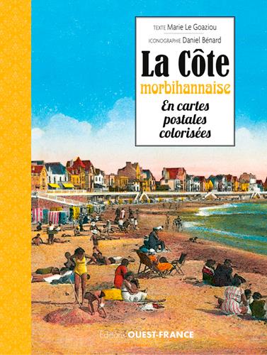 La côte morbihannaise en cartes postales colorisées - flash vidéo