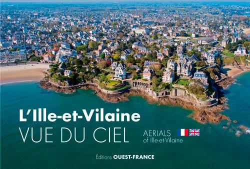 L'îlle-et-villaine vue du ciel - flash vidéo