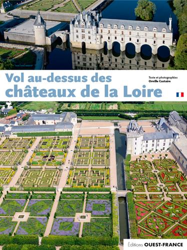 Vol au-dessus des châteaux de la Loire - flash vidéo
