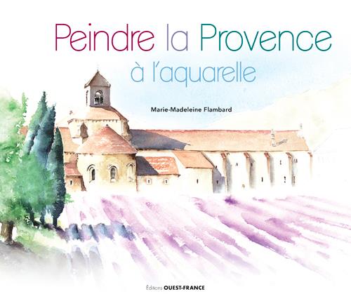 Peindre la Provence à l'aquarelle - flash vidéo