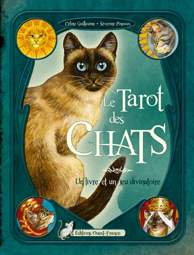 Tarot des chats : un livre et un jeu divinatoire - flash vidéo