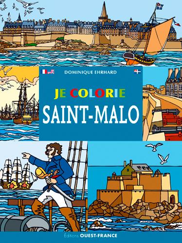 Je colorie : Saint-Malo - flash vidéo