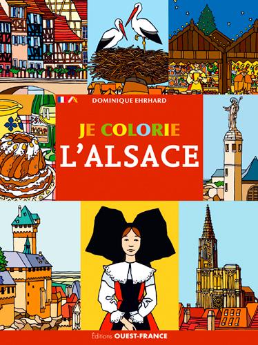 Je colorie l'alsace - flash vidéo