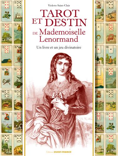 Tarot et destin de Mademoiselle Lenormand : un livre et un jeu divinatoire - flash vidéo