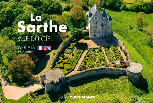La Sarthe vue du ciel / aerials of Sarthe - flash vidéo