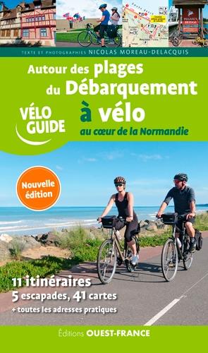 Autour des plages du débarquement à vélo ; au coeur de la Normandie - flash vidéo