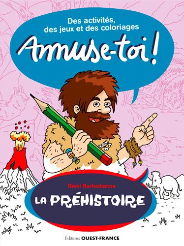 Amuse-toi ! la préhistoire - flash vidéo