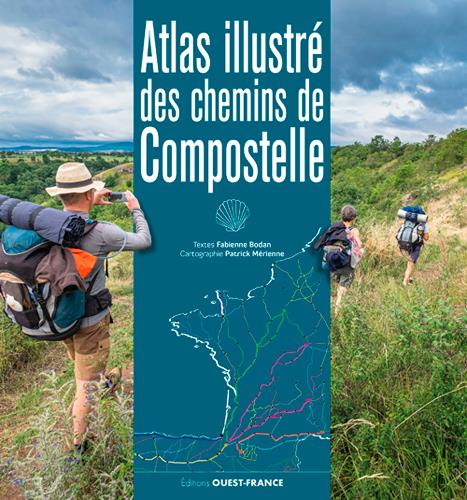 Atlas illustré des chemins de Compostelle - flash vidéo
