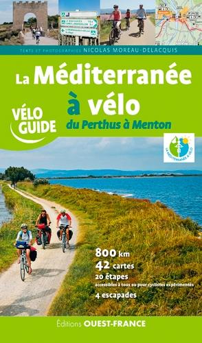 La méditerranée à vélo, du Perthus à Menton - flash vidéo