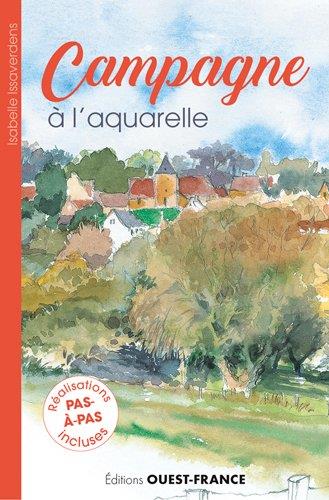 Campagne à l'aquarelle - flash vidéo
