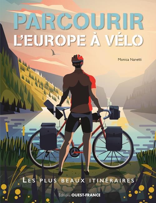 Parcourir l'Europe à vélo - flash vidéo