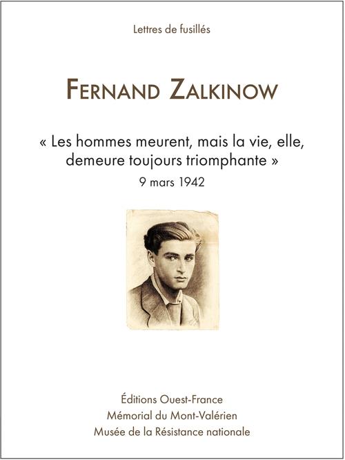 Lettres du Mont-Valérien : Fernand Zalkinov - flash vidéo