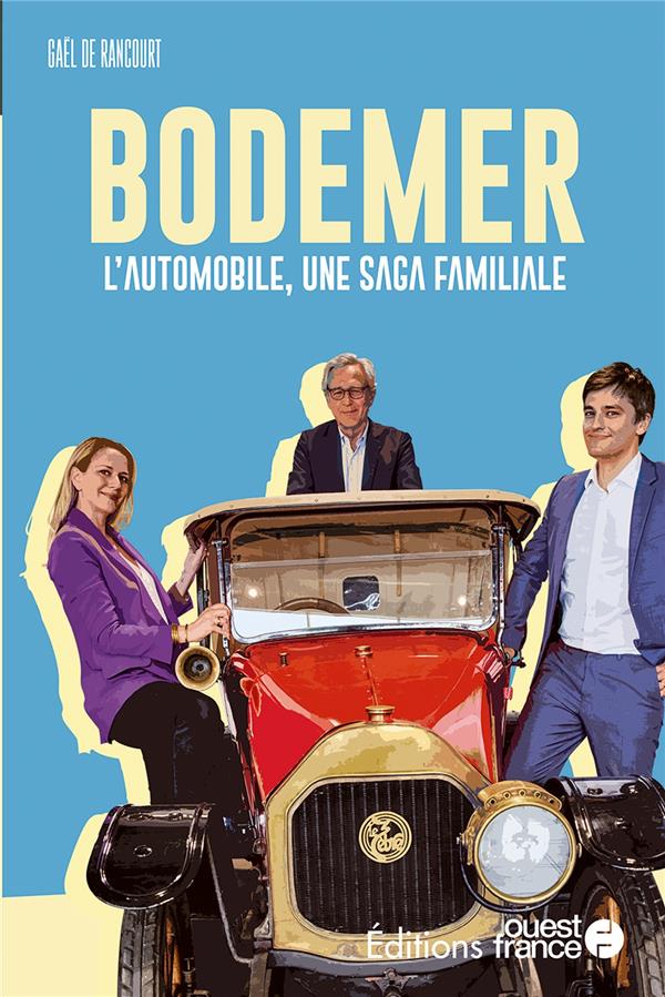 Bodemer : l'automobile, une saga familiale - flash vidéo