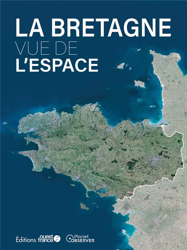 La Bretagne vue de l'espace - flash vidéo