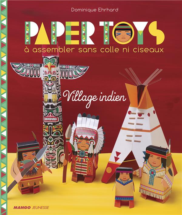 Paper toys : village indien - flash vidéo