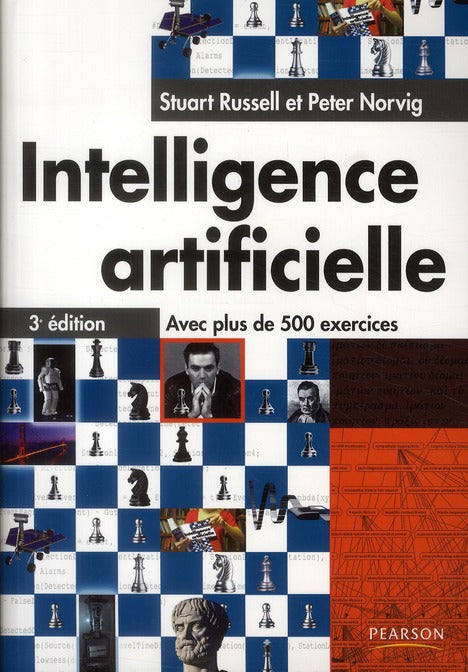 Intelligence artificielle : avec plus de 500 exercices (3e édition) - flash vidéo