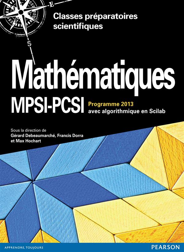 CAP PREPA : mathématiques ; MPSI-PCSI