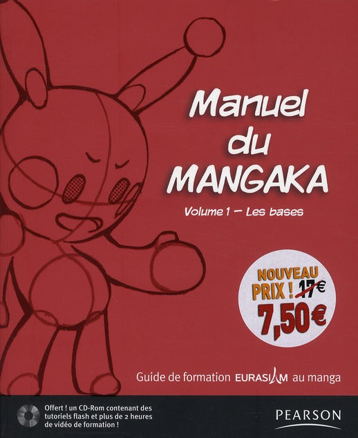 Manuel du mangaka Tome 1 ; les bases - flash vidéo