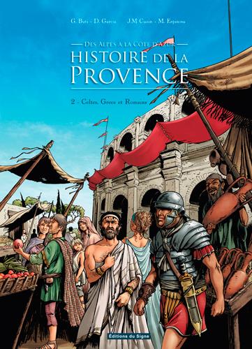 Des Alpes à la Côte d'Azur, histoire de la Provence Tome 2 ; Celtes, Grecs et Romains - flash vidéo