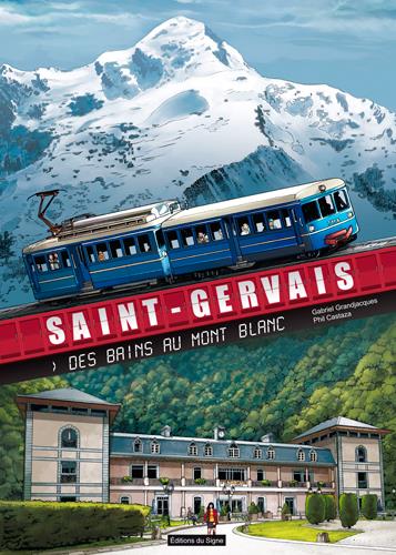 Saint-Gervais ; des bains au mont Blanc - flash vidéo