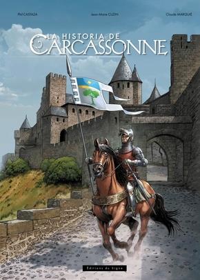 L'histoire de Carcassone - flash vidéo