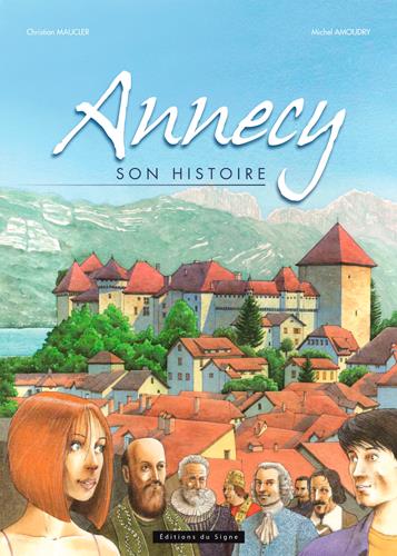Annecy ; son histoire - flash vidéo