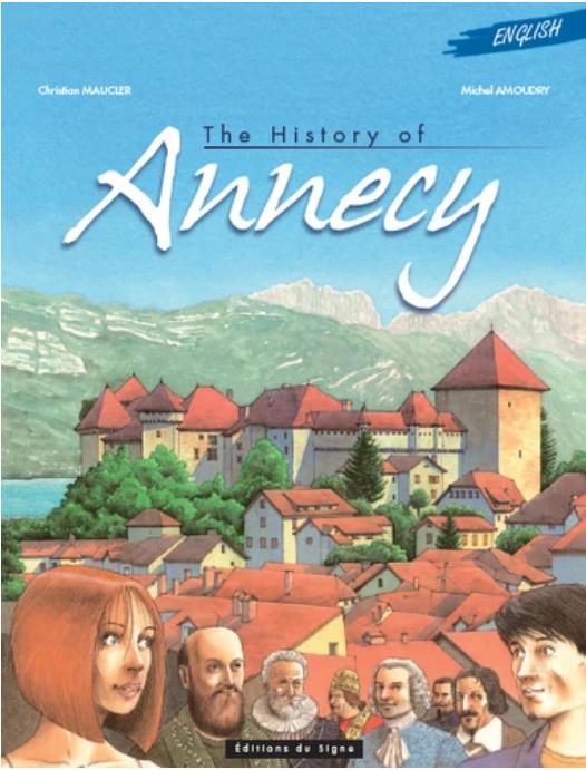 The history of Annecy - flash vidéo