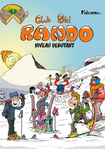 Club ski rando ; niveau débutant - flash vidéo