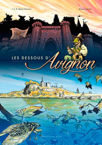 Les dessous d'Avignon - flash vidéo