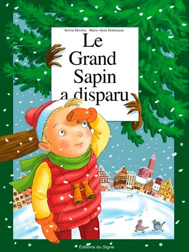 Le grand sapin a disparu - flash vidéo